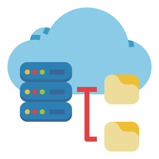 store data in cloud