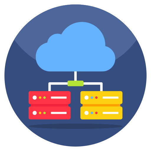 2 servers hosted on cloud hosting