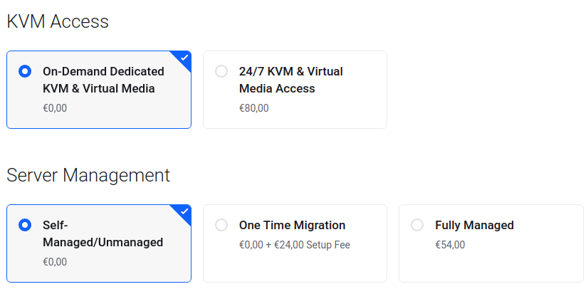 best dedicated server hosting for games with kvm acccess