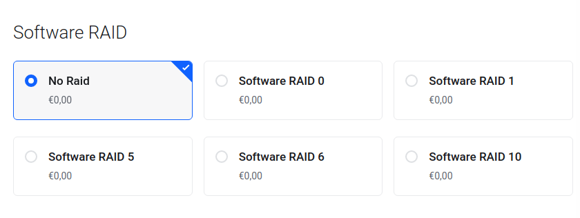 Run Your Own Ark Dedicated Server: Software raid