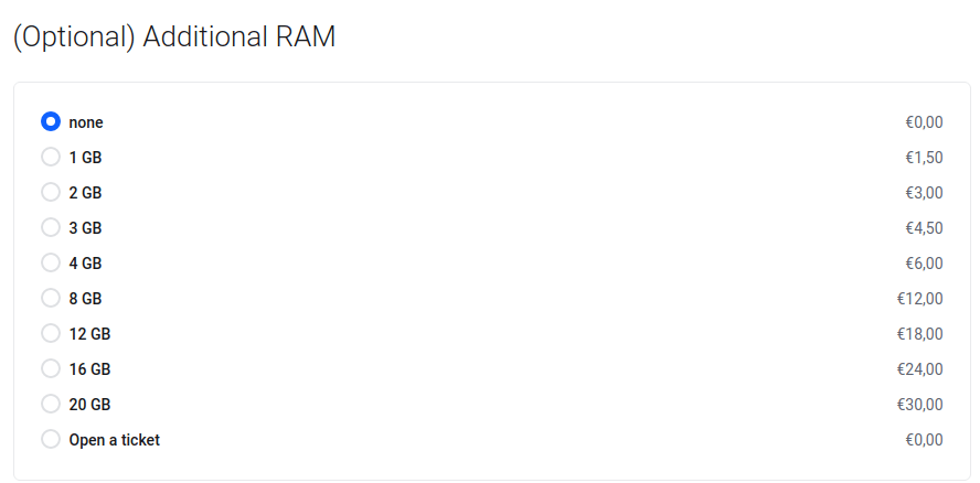 Additional Ram